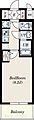 S-RESIDENCE名駅West12階7.7万円