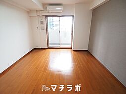 レジディア高岳 610 6階ワンルームのリビング/ダイニング