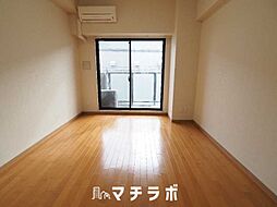 リバーコート砂田橋II 1203 12階1Kのリビング/ダイニング