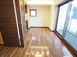 REGARO KANAYAMA Sta. 801 8階ワンルームのリビング/ダイニング