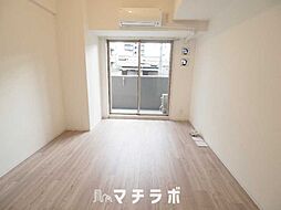 エスリード栄ラ・ヴィ 1403 14階1Kのリビング/ダイニング