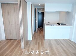 プレサンス太閤通駅前デュプル 1404 14階1LDKのリビング/ダイニング