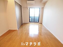 グラヴィス鶴舞 803 8階ワンルームのリビング/ダイニング