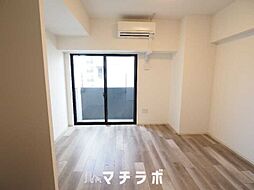 シェモア泉 701 7階ワンルームのリビング/ダイニング