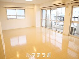 池下タワーズ 801 8階2LDKのリビング/ダイニング