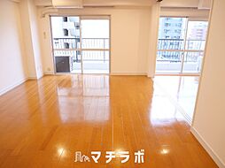 池下タワーズ 602 6階3LDKのリビング/ダイニング