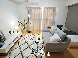 Rivage 504 5階ワンルームのリビング/ダイニング