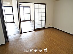 マンション森 9B 9階3LDKのリビング/ダイニング