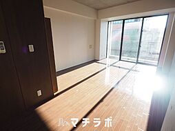 NBM則武 503 5階ワンルームのリビング/ダイニング