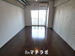 泉アパートメント 602 6階ワンルームのリビング/ダイニング