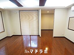 CasCade 202 2階2LDKのリビング/ダイニング