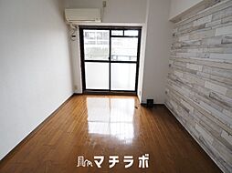 タウンコートパル 503 5階1Kのリビング/ダイニング