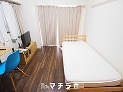 アマーレ葵 901 9階1Kのリビング/ダイニング