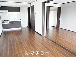 良和第一マンション 705 7階2LDKのリビング/ダイニング