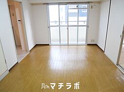 リバーパークヴィレッジ 301 3階3LDKのリビング/ダイニング