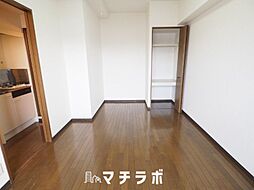 ヒルズ花の木 401 4階1Kのリビング/ダイニング