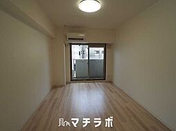 シーム・ドエル筒井 206 2階ワンルームのリビング/ダイニング