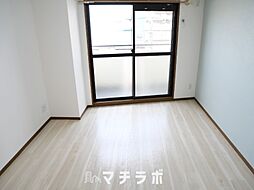 ドルフ亀島I 505 5階1Kのリビング/ダイニング