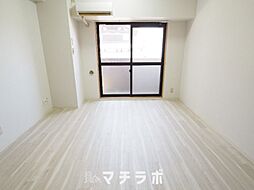 タウンエステート新栄 603 6階ワンルームのリビング/ダイニング