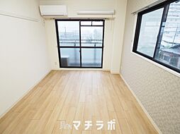 フォレストK3 4A 4階ワンルームのリビング/ダイニング