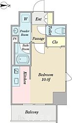 間取図画像 ワンルーム