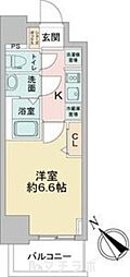 間取図画像 1K