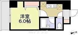 フィール大須 1Kの間取図画像
