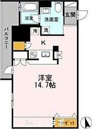 間取図画像 ワンルーム