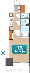 プレサンス鶴舞ファースト 1Kの間取図画像