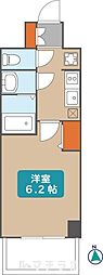 プレサンス広小路通今池 1Kの間取図画像