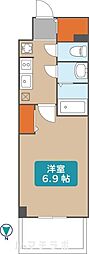 プレサンスTHE久屋大通レジェンド 1Kの間取図画像