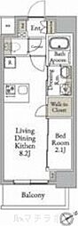 LiveFlat千種WEST 1LDKの間取図画像
