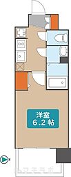 プレサンス鶴舞パーク&ステーション 1Kの間取図画像
