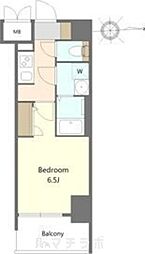 S-RESIDENE名駅北alesia(アレシア) 1Kの間取図画像