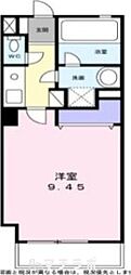 コンフォ清水 1Kの間取図画像