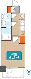 プレサンス千種駅前レイズ 1Kの間取図画像