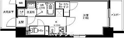 フェアリー 1Kの間取図画像