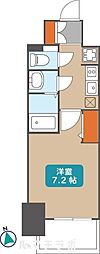 プレサンス新栄リベラ 1Kの間取図画像