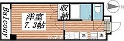 メゾン・ド・ミュゼ 1Kの間取図画像