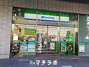 ファミリーマート 那古野南店 98m