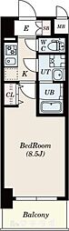 S-RESIDENCE浄心2 1Kの間取図画像