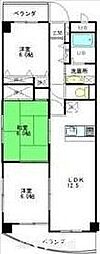 ハイフラッツ213 3LDKの間取図画像