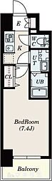 S-RESIDENCE浄心 1Kの間取図画像