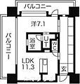 アーデン泉プレミア4階14.4万円