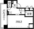ヒルズ花の木2階4.6万円