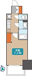 プレサンス新栄リベラ 1Kの間取図画像
