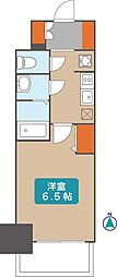 プレサンスTHE新栄 1Kの間取図画像