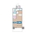 メイクスアート名古屋城西8階7.7万円