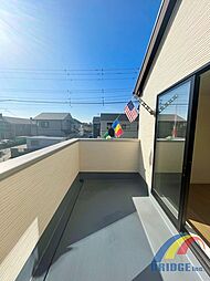 バルコニーの画像