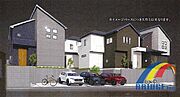 駐車2台可能で、小学校が歩いて2分と程近く親御さんも安心の立地となっております。 駅も歩いて14分なので通勤通学に助かるエリアですね！ 各居室に収納もしっかり完備しております。 